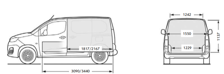 Citroën Berlingo XL 1.6 HDi (66 kW) – 2/2015 – 5 290 € - 11