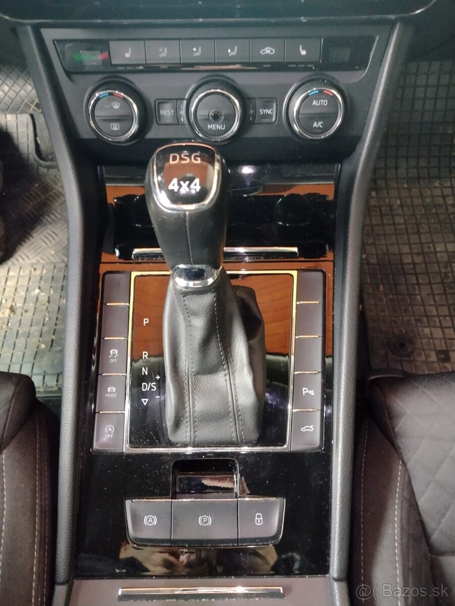 Predam skoda superb 4x4 - 11