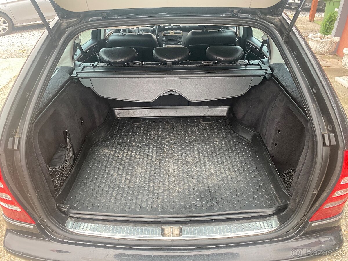 Mercedes-Benz C trieda Kombi 180 Kompressor - 11