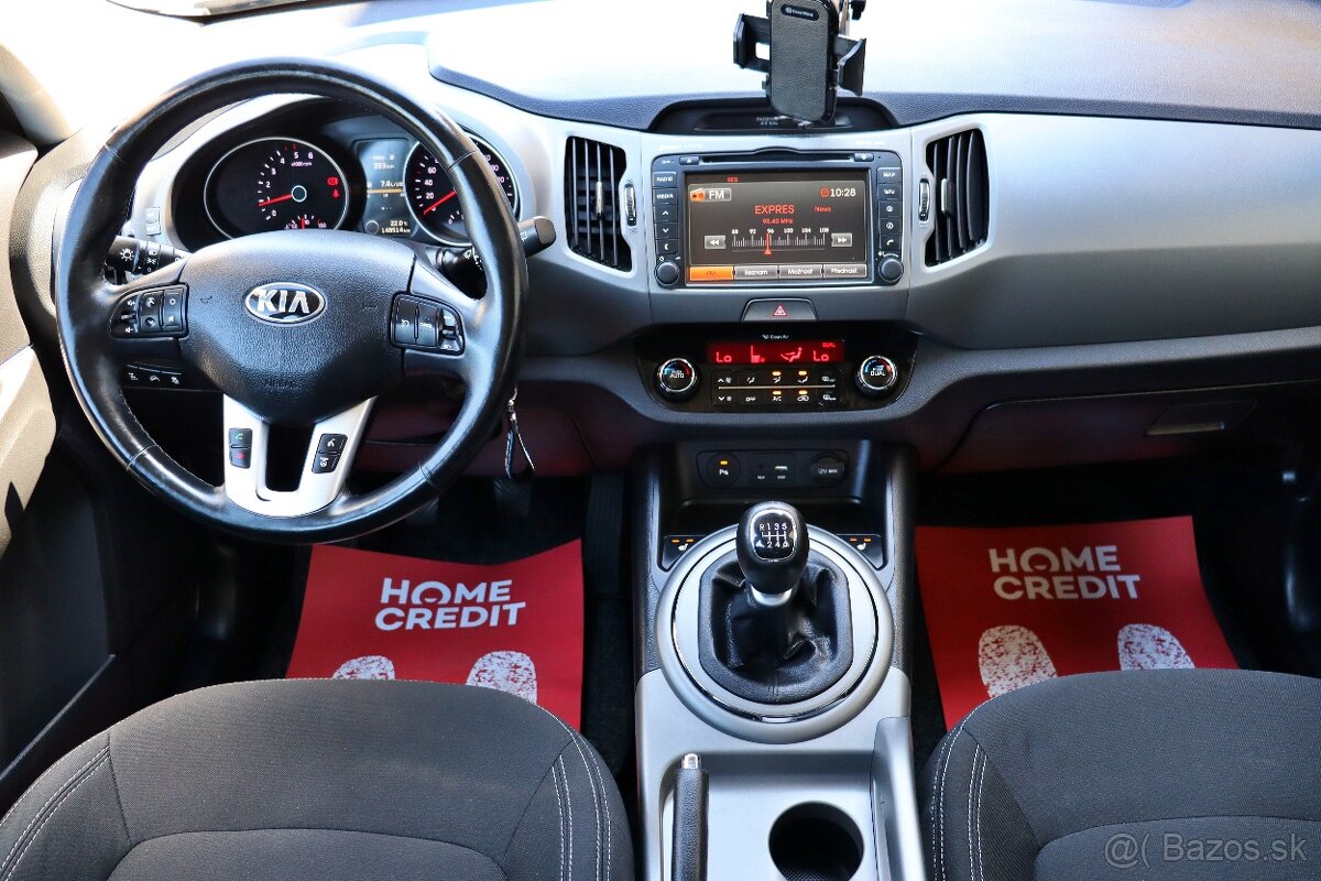 Kia Sportage 2.0 CRDi 4WD Gold - 11