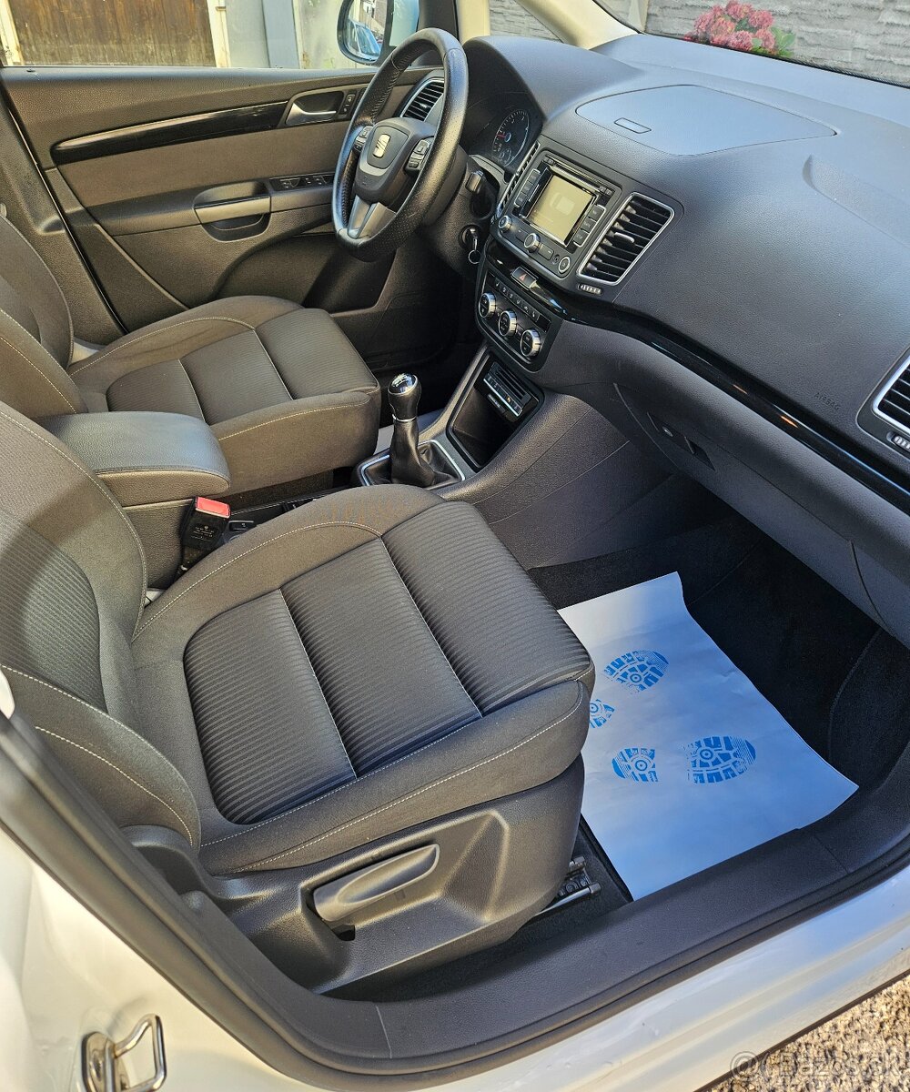 SEAT Alhambra 2.0 TDI - 103kW, 4x4 - 11