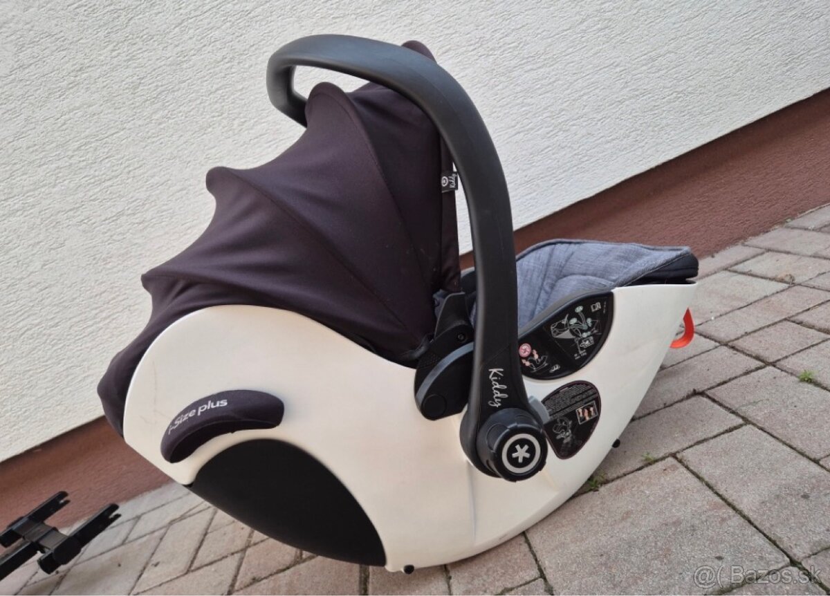 Autosedačka vajíčko Kiddy evoluna - 11