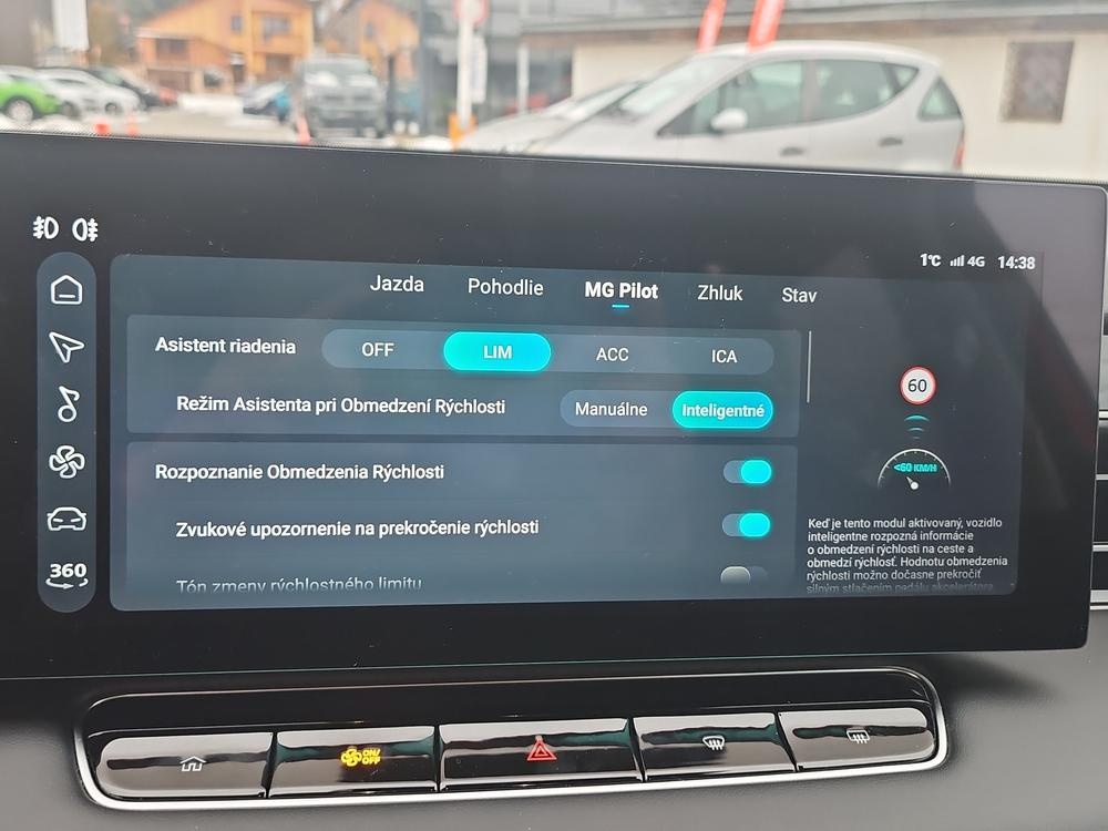 MG HS HYBRID+ Exclusive 1,5turbo 164kw /226koní - 11