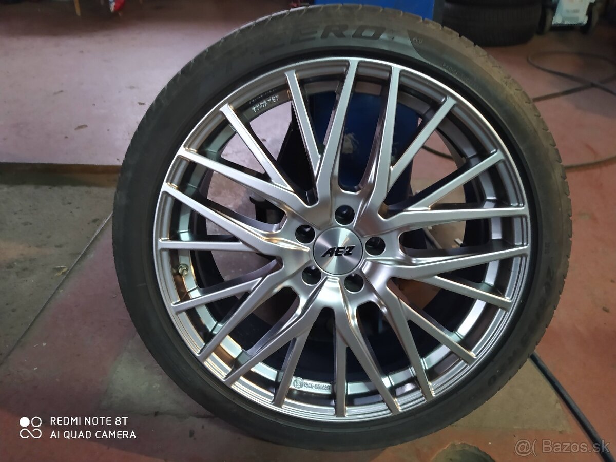 Alu disky AEZ 8.5x20 5x112 ET29 - 11