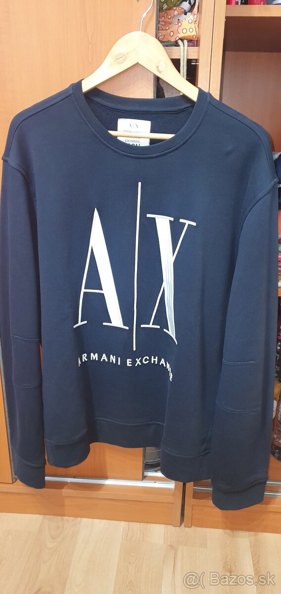 Armani exchange mikina trigovica velkost xl - 11
