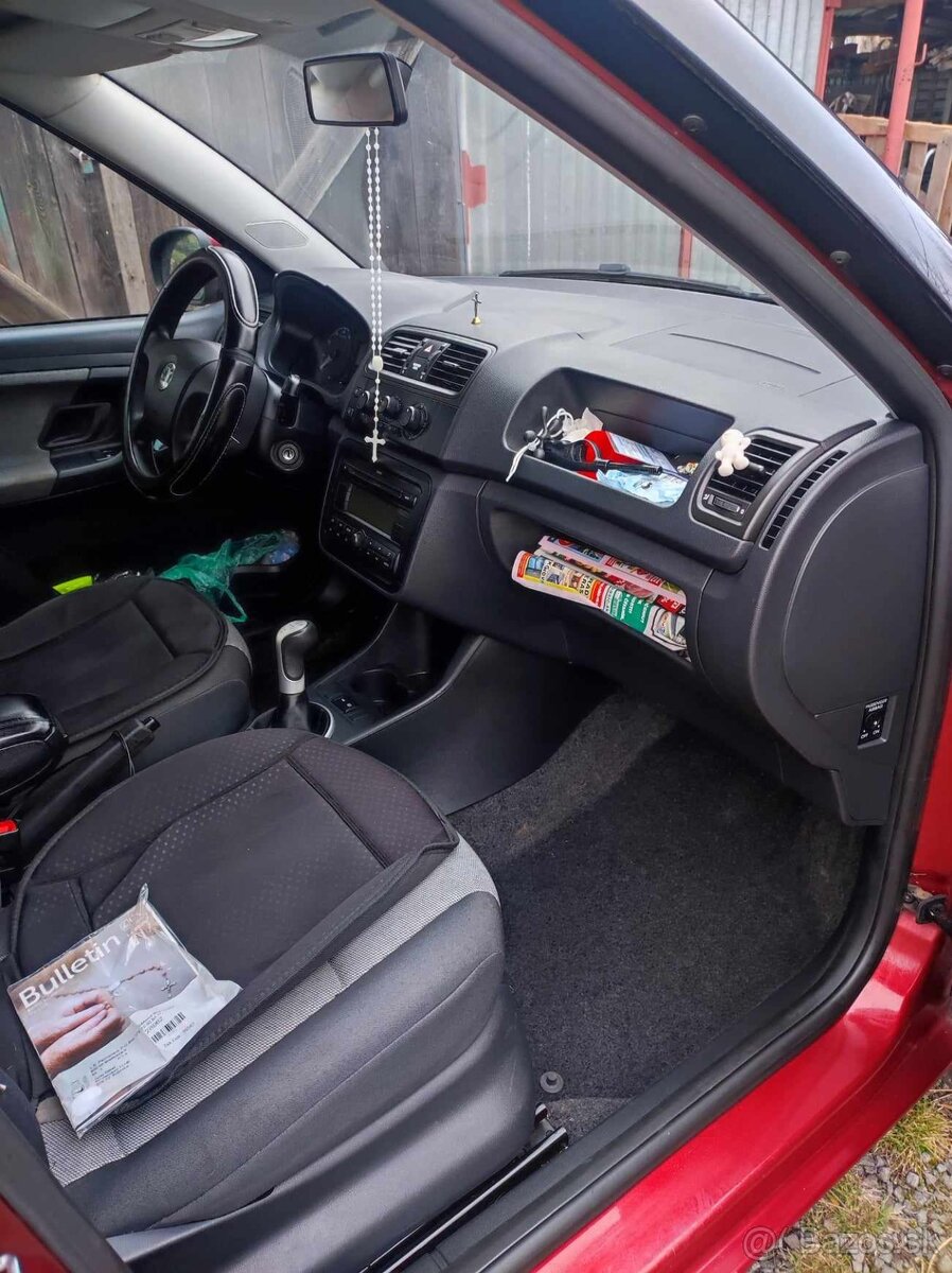 Škoda Fabia II - 11