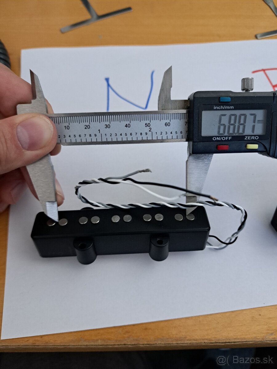 Nordstrand NJ5S split-coil (bezbrumové, set) - 11