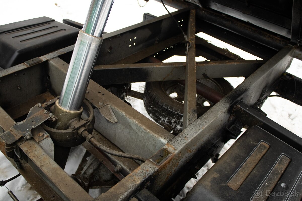 Iveco Daily 35C13 2.8 92kw 3stranný sklapač - 11