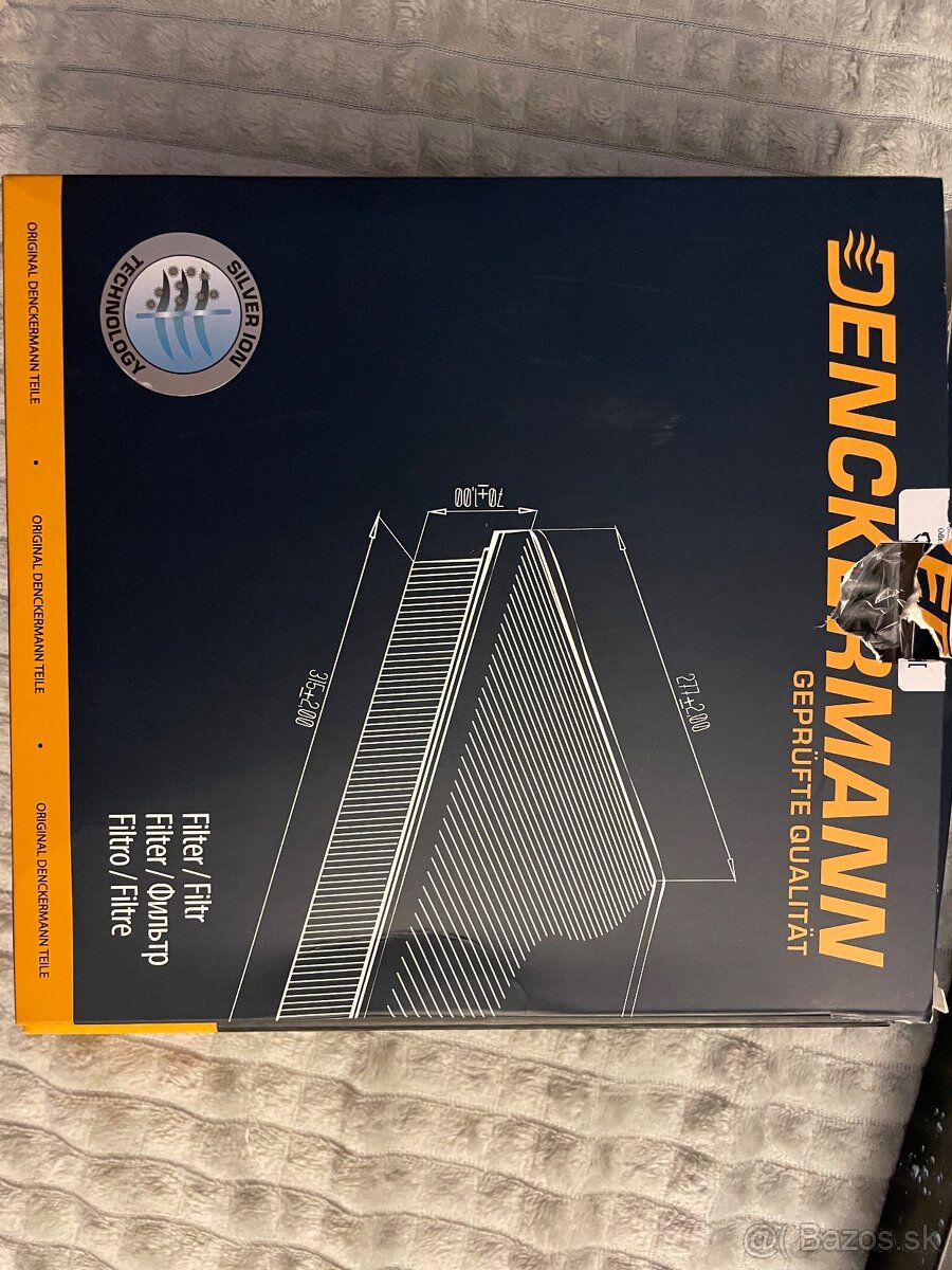 Predam stierač a kabinovy filter - 11