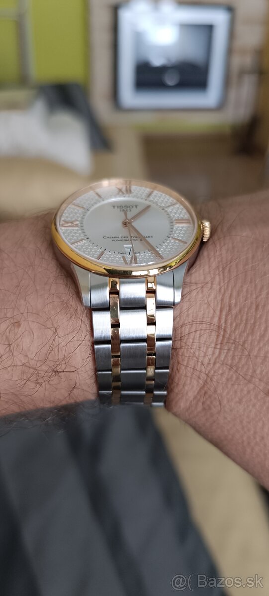 Predám automatické hodinky Tissot Chemin Des Tourelles - 11