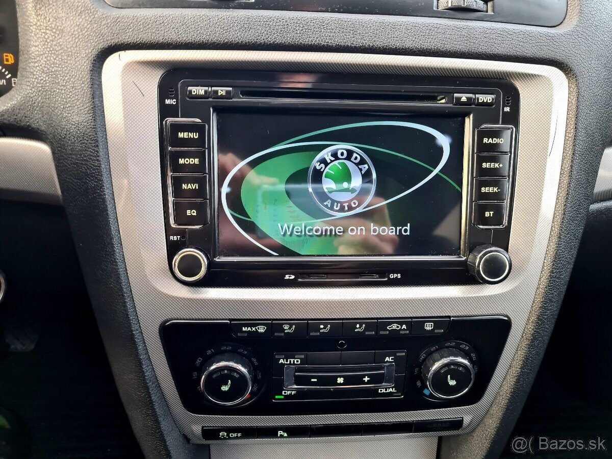 Škoda Octavia II FACELIFT 2,0TDI CR 103KW ELEGANCE TOP STAV - 11
