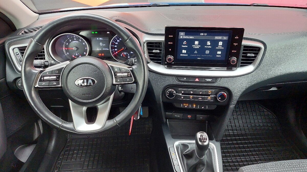 Kia Ceed 1.5 T-GDi 118kW Silver - 11