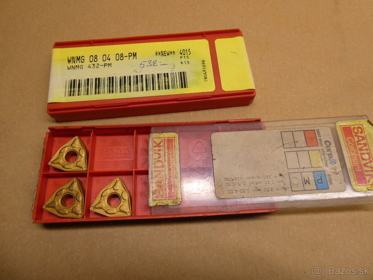Predám nôž Sandvik MWLNL a doštičky - 11