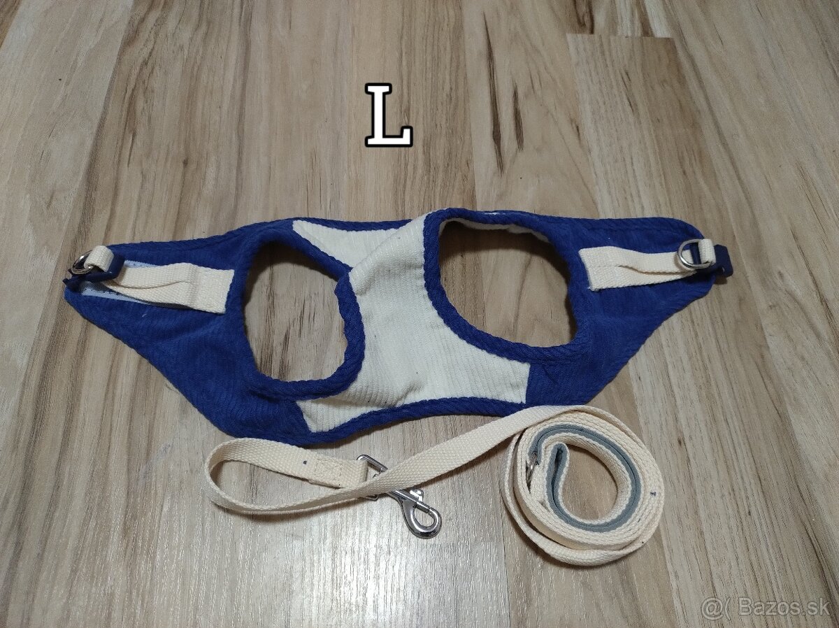 Postroj s vodítkom pes/ mačka - 11