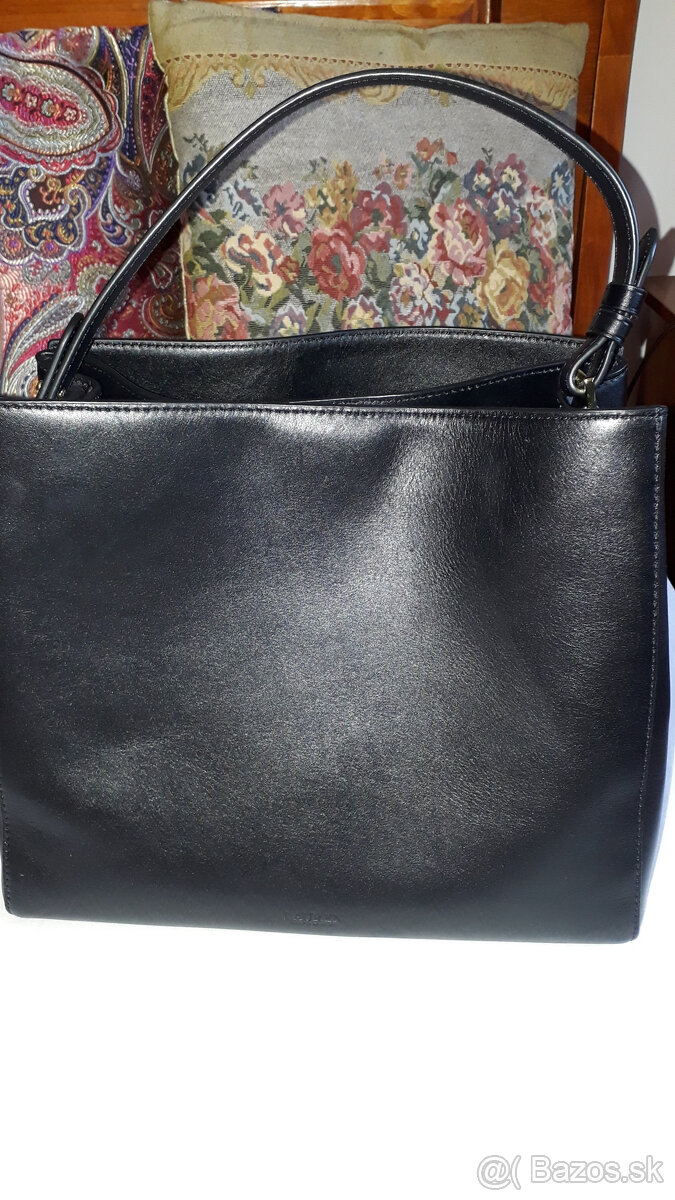 čierna kabelka ralph lauren nová - 11
