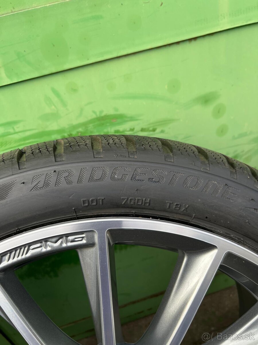 Zimna sada Mercedes S w223 R20, 5x112 - 11