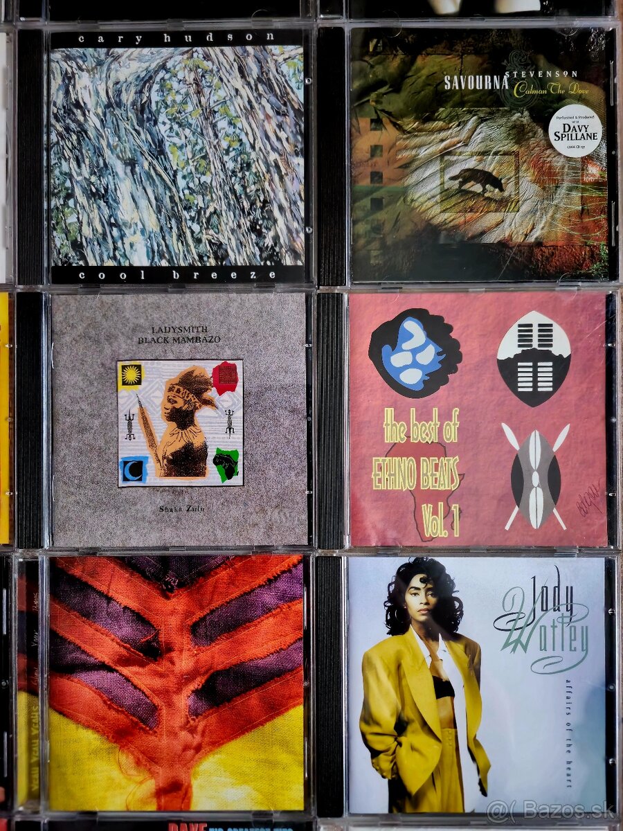 MIX 90 CD VŠETKY V STAVE M-/NM - 11