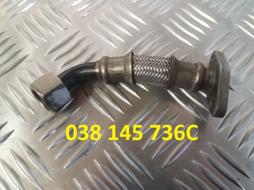 Hadice motora - 2.0TDI BKP, BKD - Passat B6, Golf 5, OCT 2 - 11