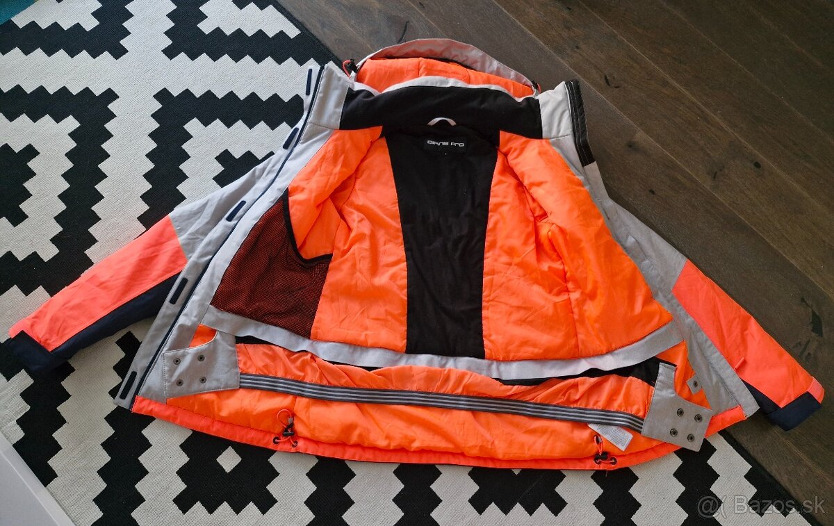 Nadherna stylova kvalitna unisex lyziarska suprava AlpinePro - 11