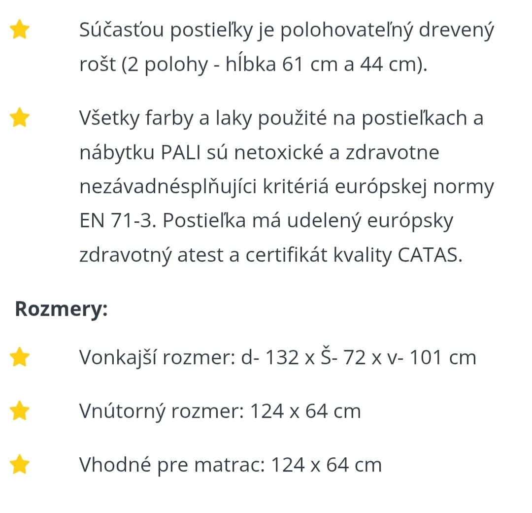 Detská postieľka - 11