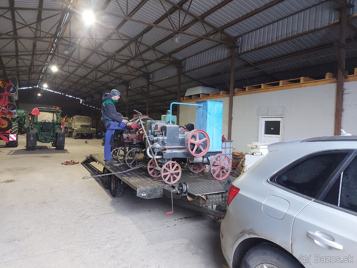 Kúpim stabilné motory - 11