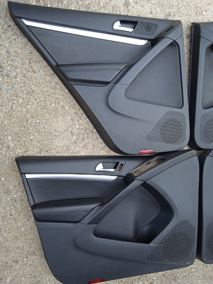 Kožený interiér vw tiguan facelift 2014 - 11