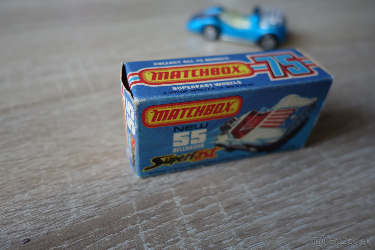 Matchbox Superfast No. 55 Hellraiser - 11