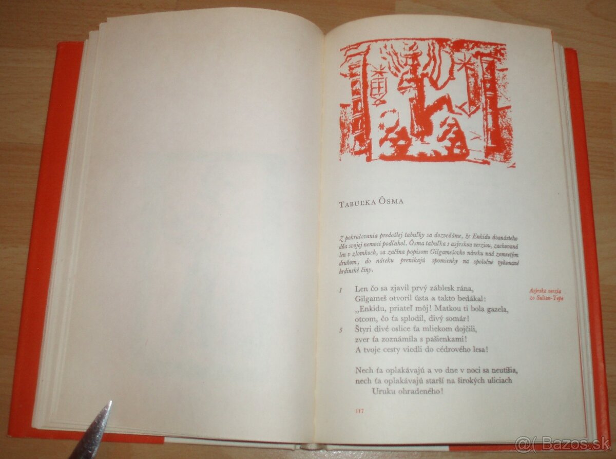 Epos o Gilgamešovi - 11