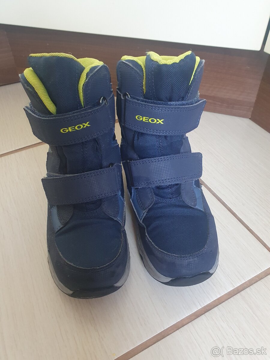 Zimne topanky geox vel.30 - 11