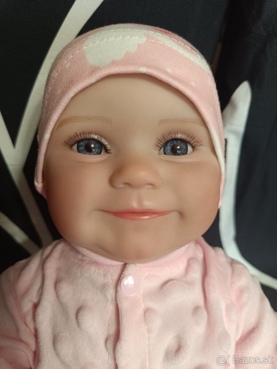 Realistická bábika Esterka - 11
