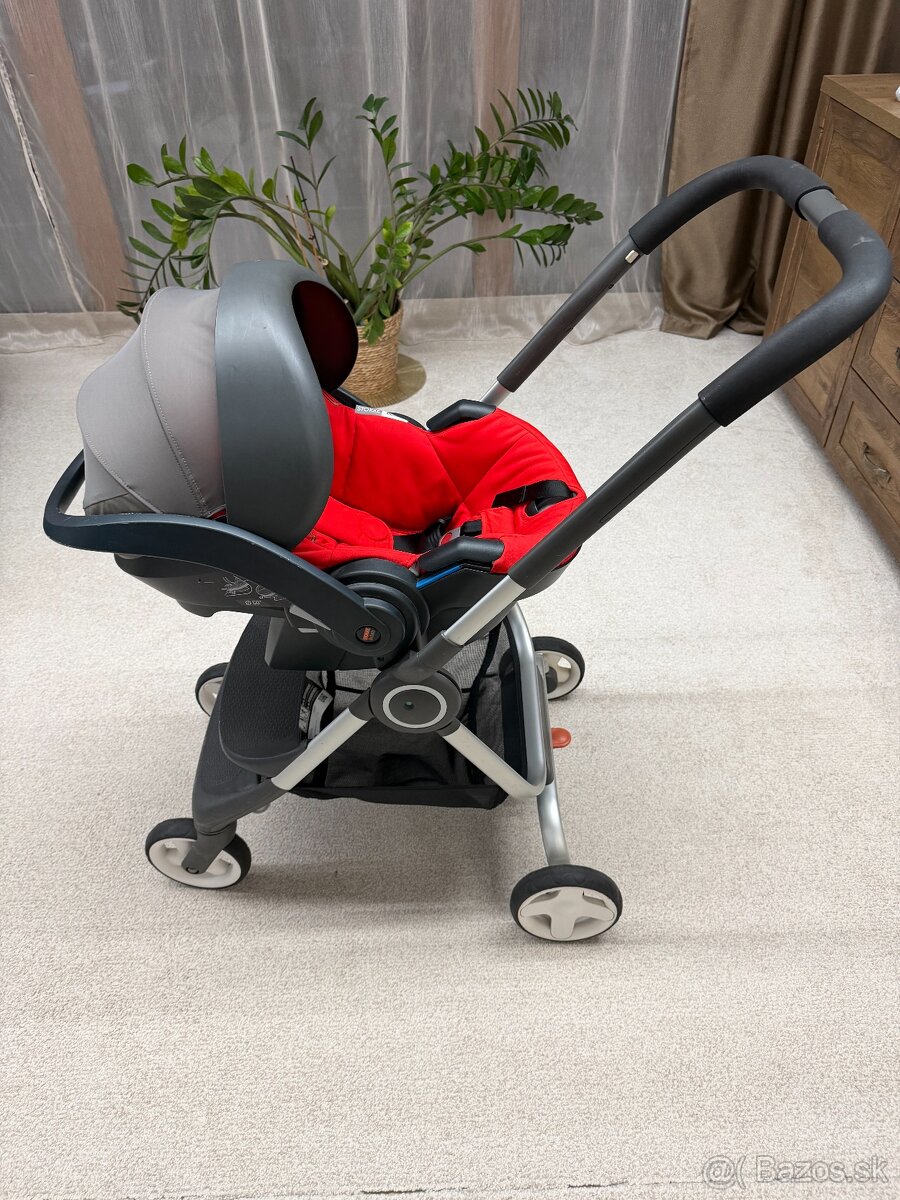 Stokke kočík s vajíčkom/autosedačkou - 11
