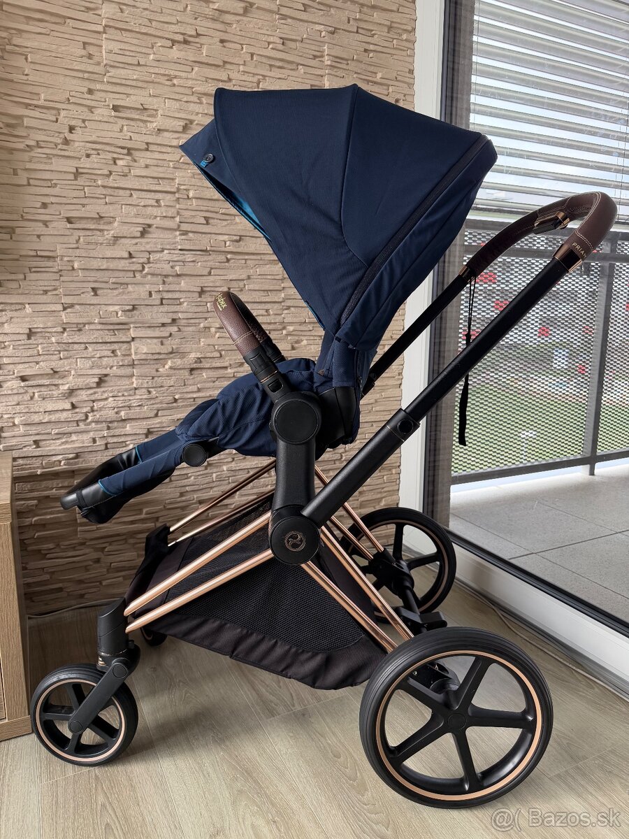Kočík Cybex Priam Rose Gold - 11