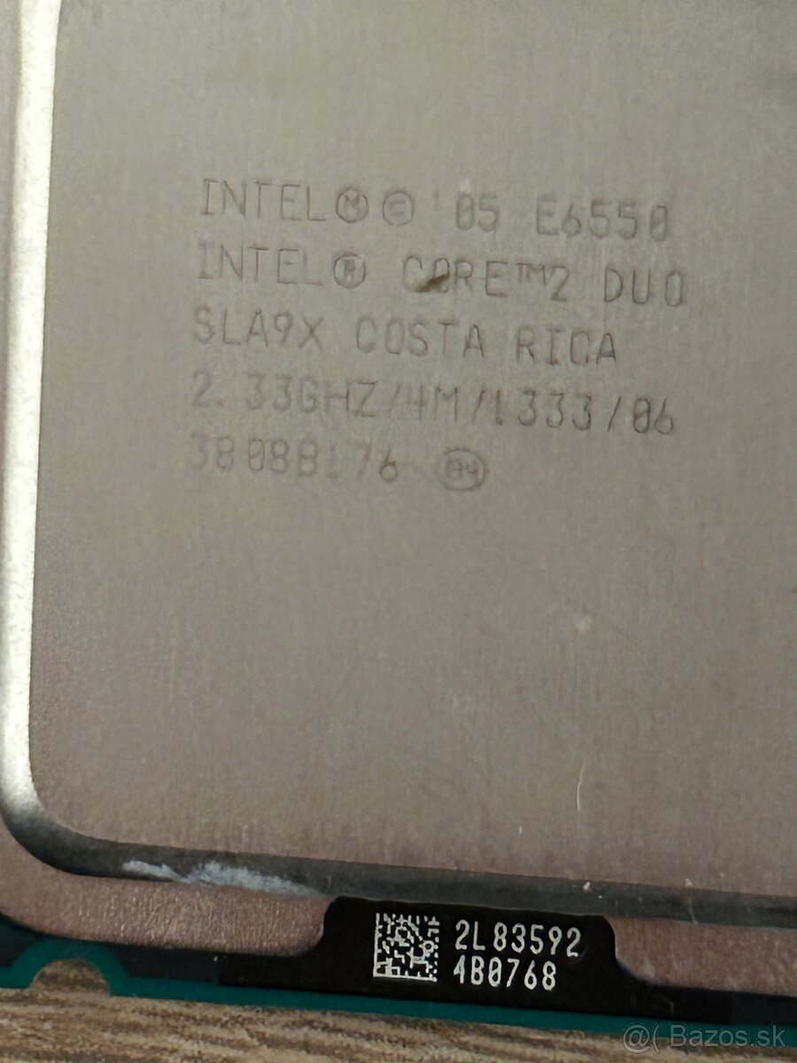 Procesory Intel Core 2 Duo, Intel Pentium - 11