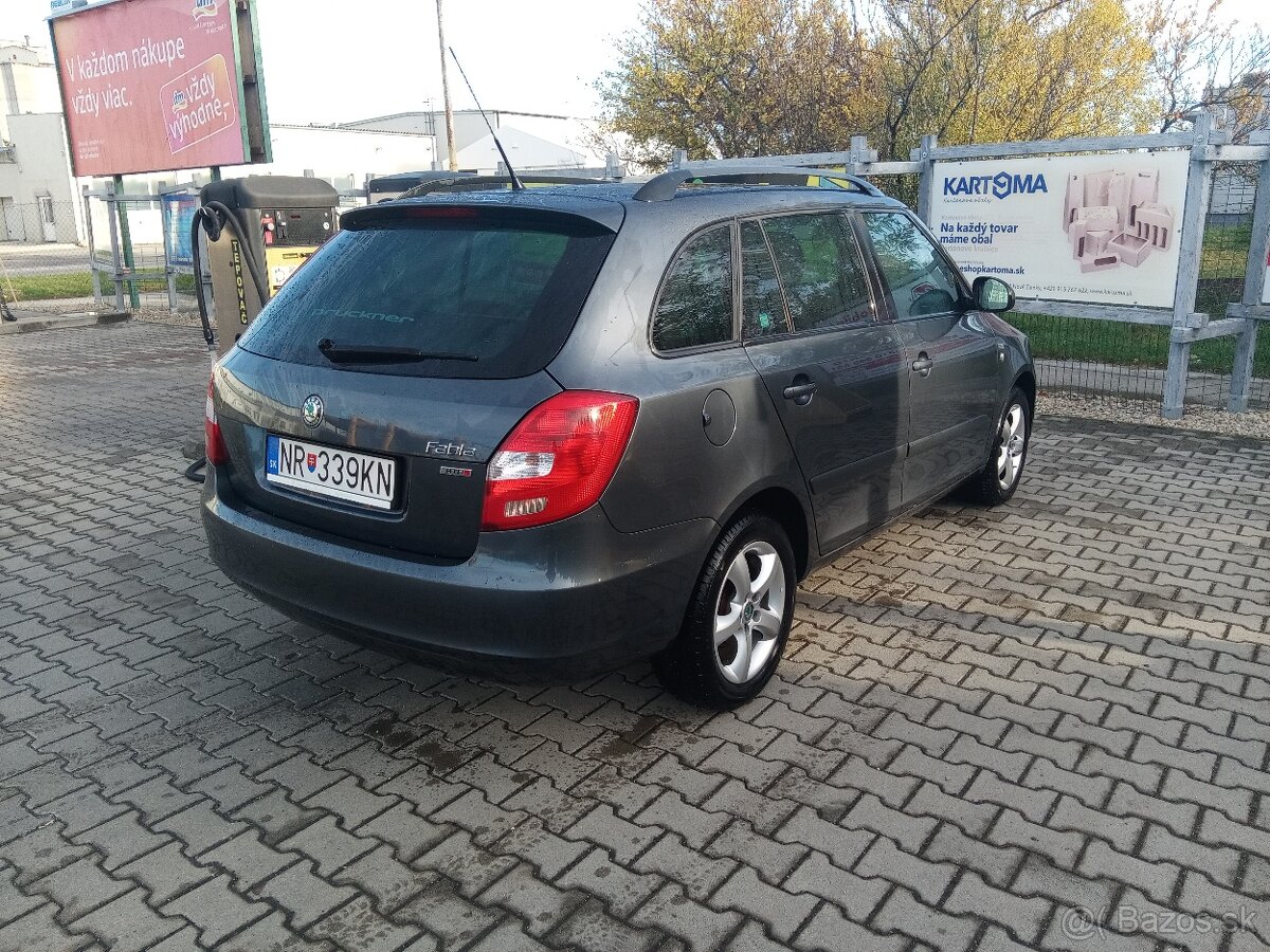 Predám Škoda Fabia 1,2 - 11