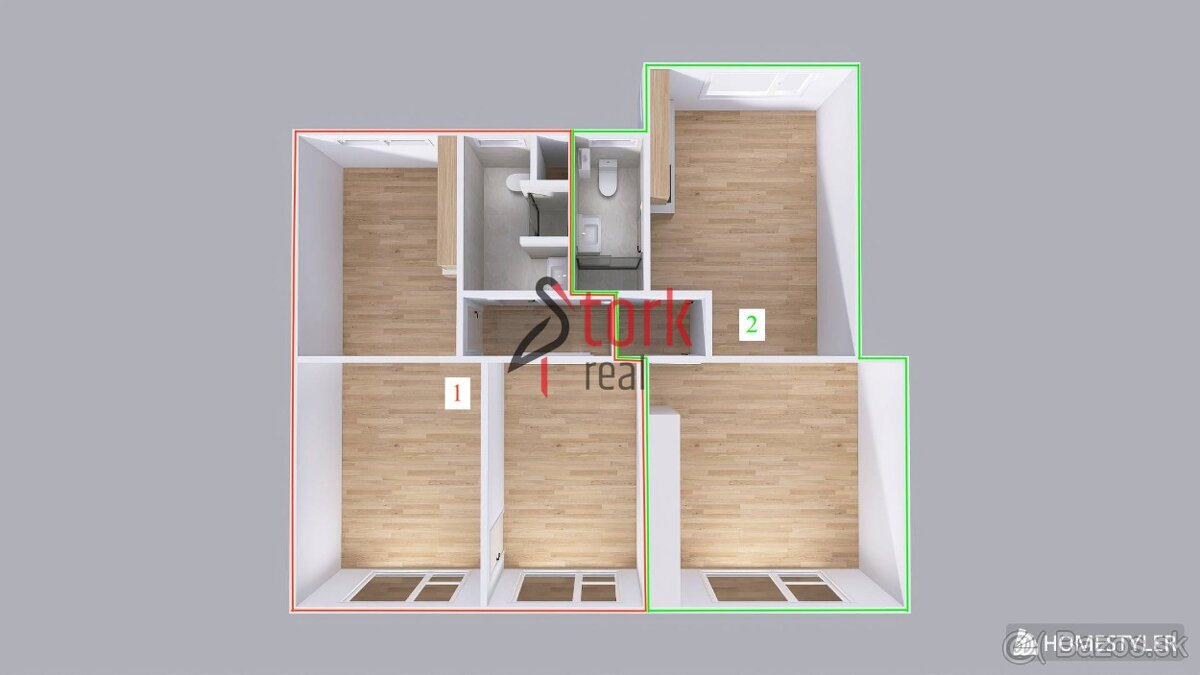 Na predaj obchodný / nebytový priestor - Považská Bystrica - 11