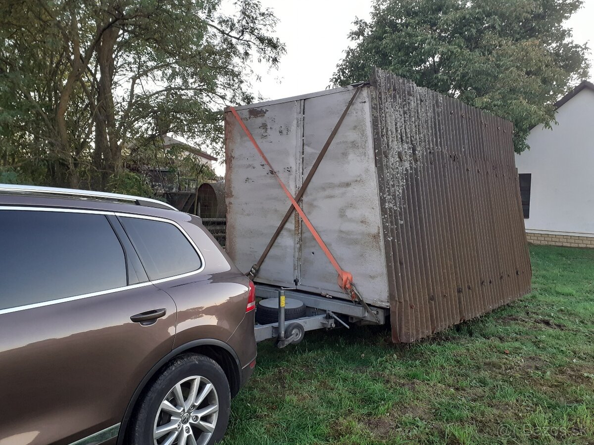 Odtahovka a preprava tovaru - 11