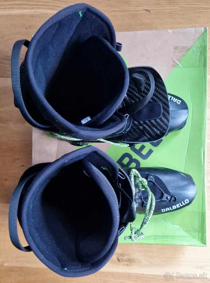 DALBELLO QUANTUM LITE UNI CARBON ultraľahké lyžiarky, nové - 11
