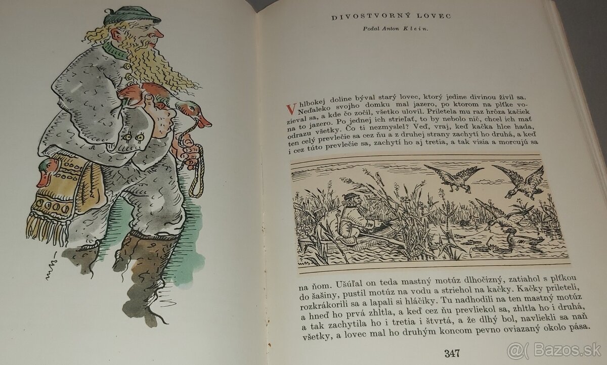 PROSTONÁRODNÉ SLOVENSKÉ POVESTI - vydanie z roku 1958 - 11