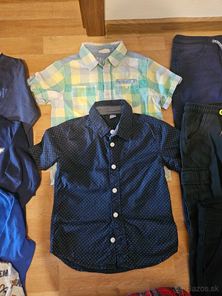 Balík chlapc.oblecenia oblecenia č.116 na 5 - 6 rokov - 11