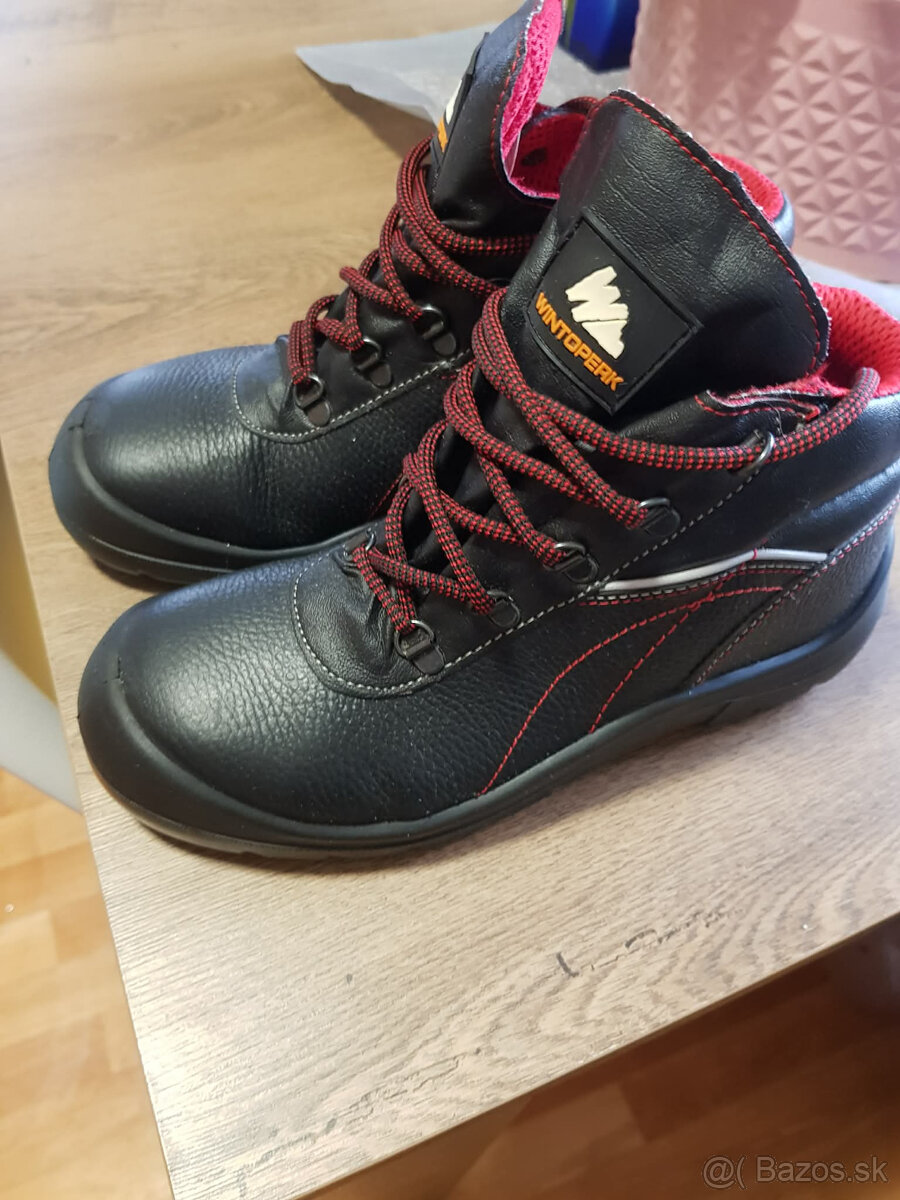 Zimná pracovná obuv- Wintoperk - 11