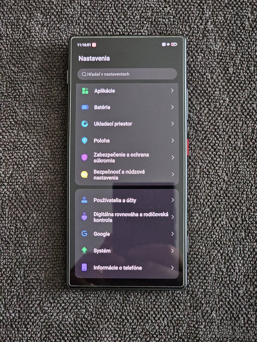 Nubia z80 ultra 1tb - 11