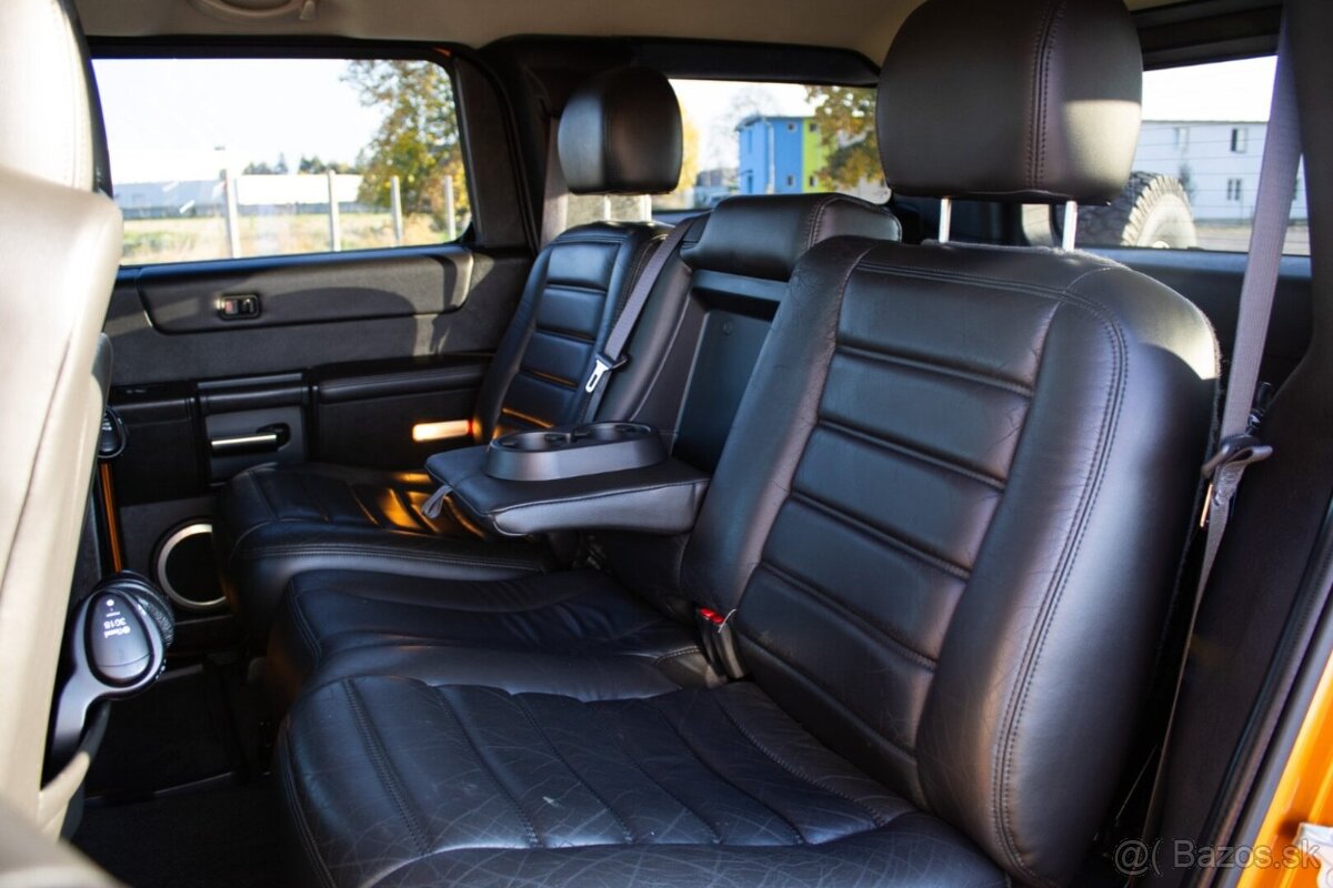 Hummer H2 6.0 V8 Fusion Orange - 11