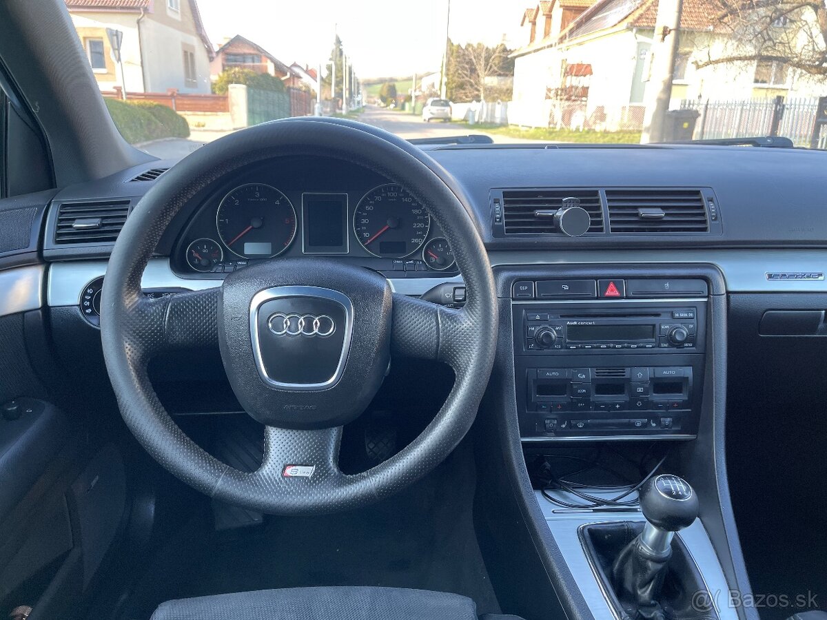 Audi a4b7 3.0TDI S-line 4x4 - 11