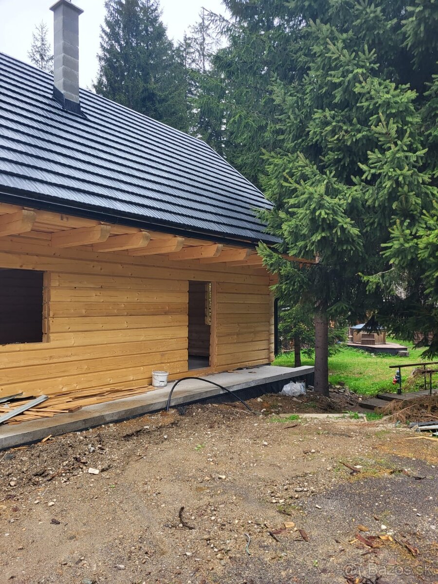 Nádherná novostavba chalupy - 11