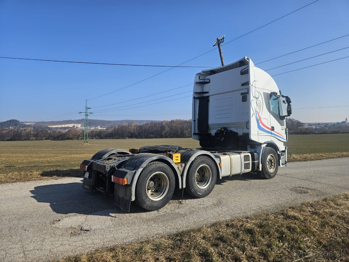 Iveco Stralis 560 6x4 2016 335000km - 11
