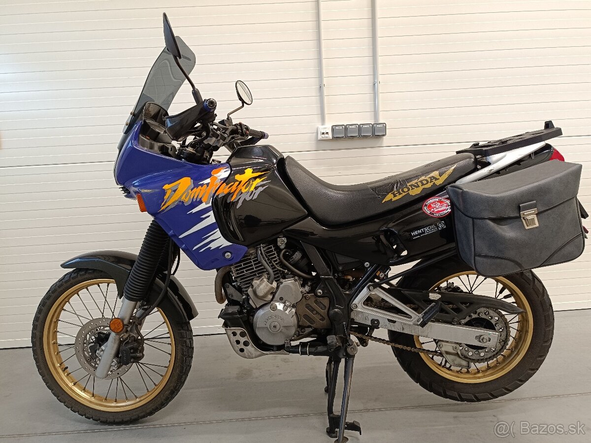 Predám Honda NX 500 - 11