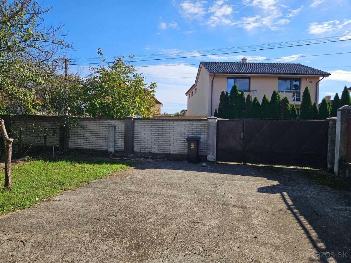 Predaj drevodom v obci Bodíky - 11