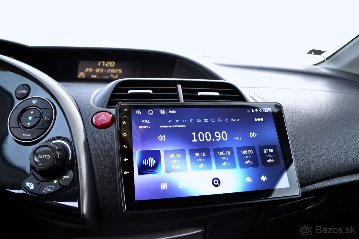 Predám Honda Civic 2.2 CTDi 103kw, type S packet - 11