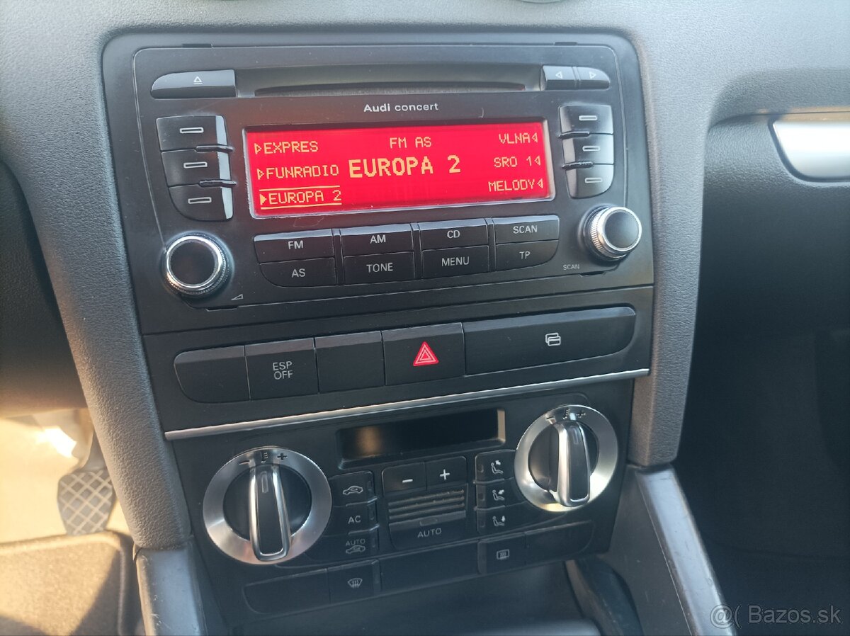 Audi A3 8P Sportback 2.0 TDI - 11