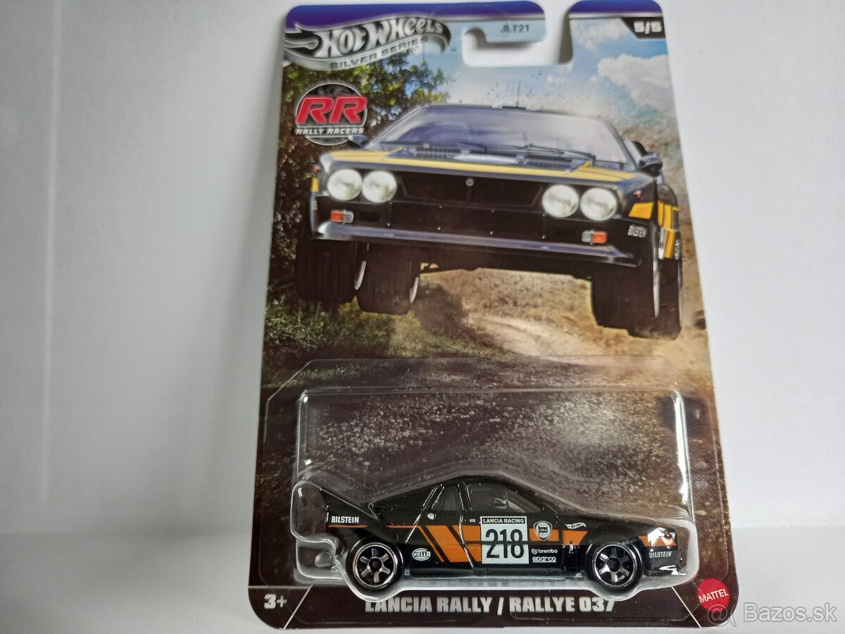 HOT WHEELS - RALLY RACERS - SILVER SERIES - 11